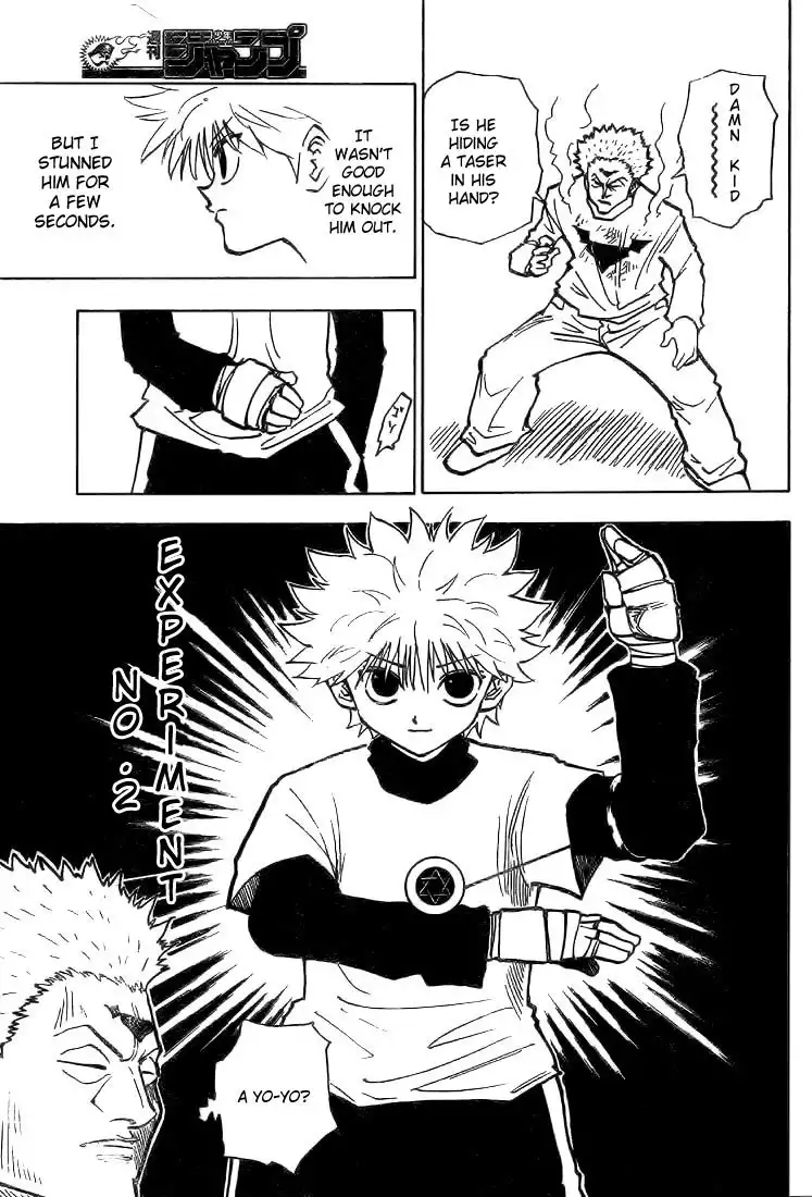 Hunter x Hunter Chapter 178 5